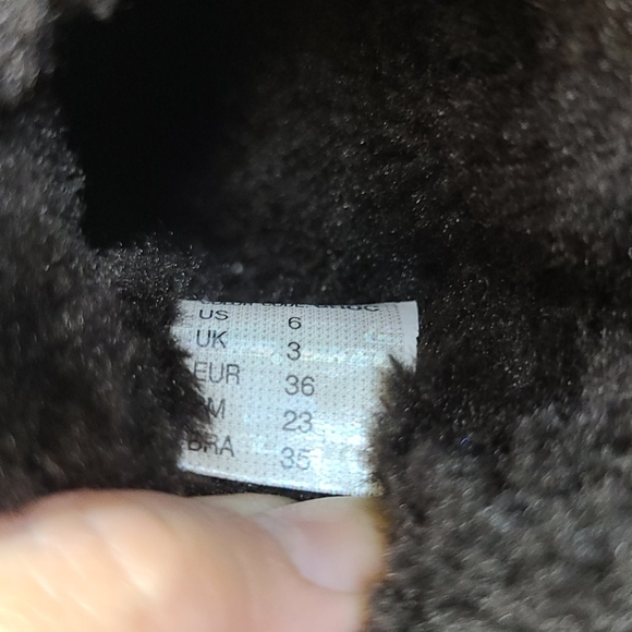 SKECKERS BOB'S HOUSE SHOES 👞SIZE 6 / 7 Dark Brown - Picture 8 of 16